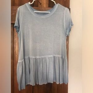 Mossimo Supply Co Women’s Peplum Top